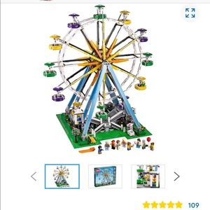 Lego Ferris Wheel